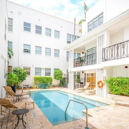 Fountain Condo 2 Story Pool Bbq Balcony Miami Beach Eksteriør bilde