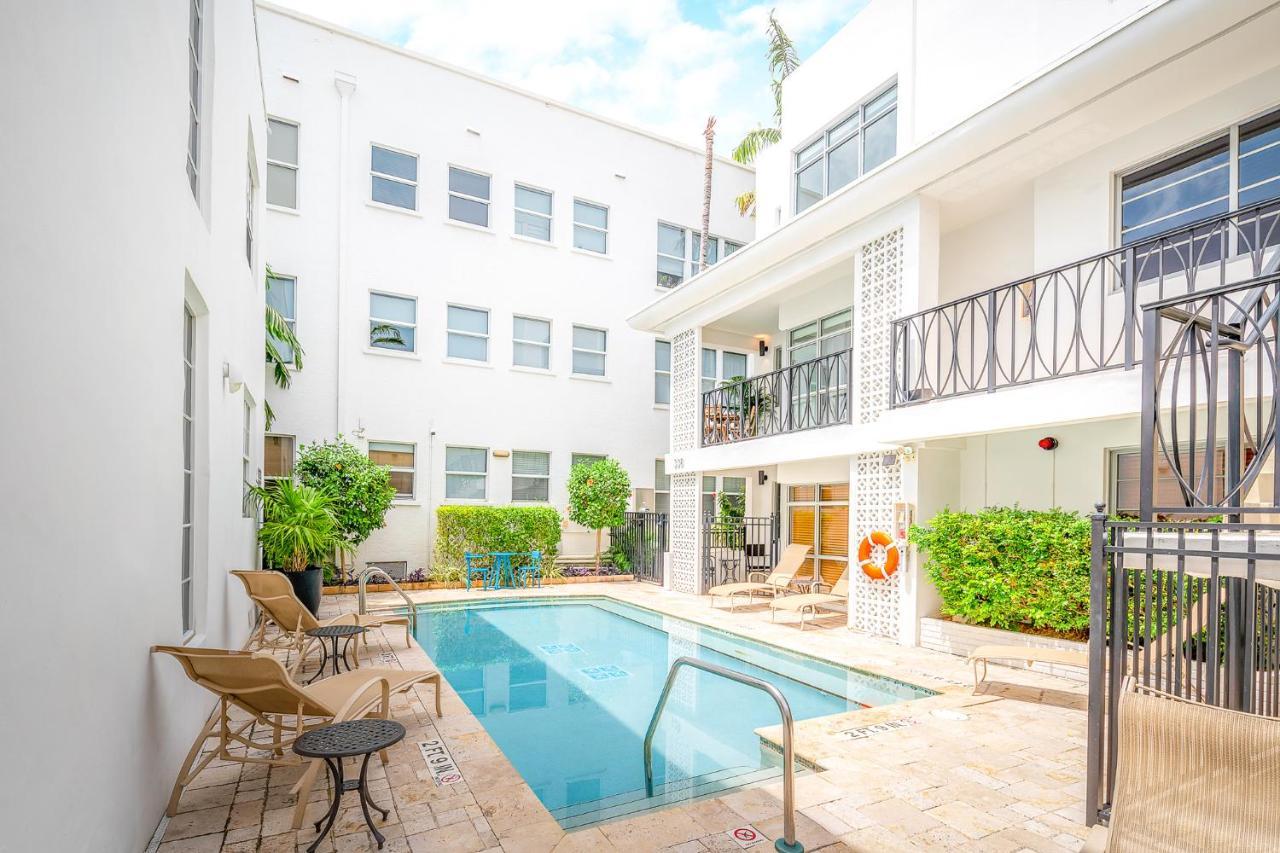 Fountain Condo 2 Story Pool Bbq Balcony Miami Beach Eksteriør bilde