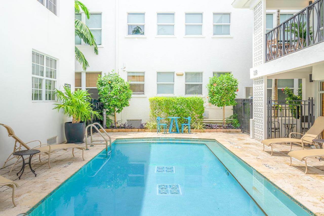 Fountain Condo 2 Story Pool Bbq Balcony Miami Beach Eksteriør bilde